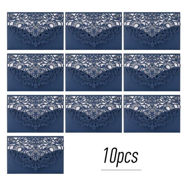 20pcs pearl paper laser cut wedding invitation cards greeting card kits event party supplies with blank inner sheet
20pcs pearl paper laser cut wedding invitation cards greeting card kits event party supplies with blank inner sheet