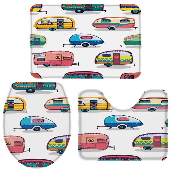 bath accessory set 3 pieces bathroom cute cartoon car toilet cover mat pedestal rug non-slip
bath accessory set 3 pieces bathroom cute cartoon car toilet cover mat pedestal rug non-slip