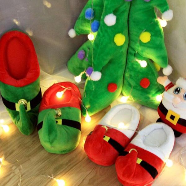 women's christmas home slippers winter warm indoor sliders ladies bedroom floor slide, Black
women's christmas home slippers winter warm indoor sliders ladies bedroom floor slide, Black
