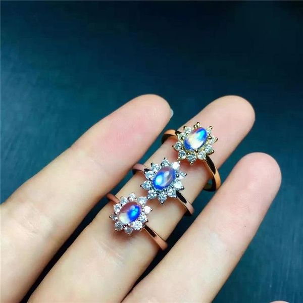 cluster rings kjjeaxcmy fine jewelry 925 pure silver mosaic moonstone ring natural gemstone lady's hand decoration, Golden;silver
cluster rings kjjeaxcmy fine jewelry 925 pure silver mosaic moonstone ring natural gemstone lady's hand decoration, Golden;silver
