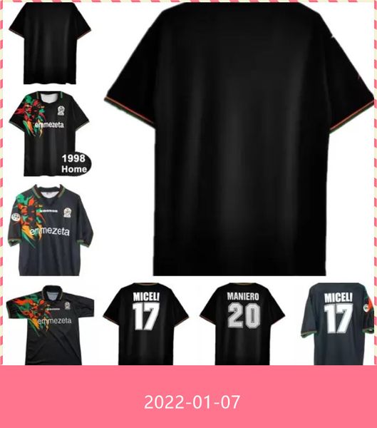 1998 retro version venezia soccer jerseys 98 99 home black #17 miceli #20 personalise maillots de foot shirt short sleeve football uniform, Black;yellow
1998 retro version venezia soccer jerseys 98 99 home black #17 miceli #20 personalise maillots de foot shirt short sleeve football uniform, Black;yellow
