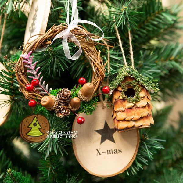 factory outlet party decoration log pendant round wood piece solid small rattan ring en house
factory outlet party decoration log pendant round wood piece solid small rattan ring en house