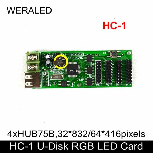 rated xinyi full col led control card hc-1 u-disk ports,rgb display controller,support p4 p5 p6 p7.62 p8 p10 ledd module modules
rated xinyi full col led control card hc-1 u-disk ports,rgb display controller,support p4 p5 p6 p7.62 p8 p10 ledd module modules