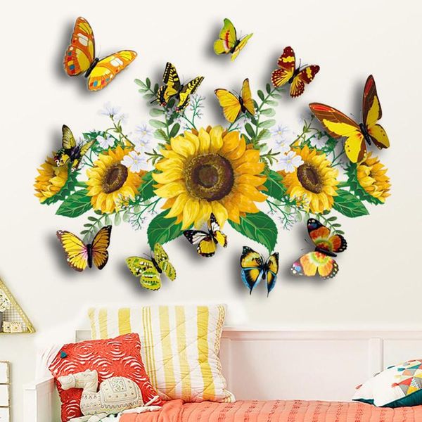 wall stickers 3d removable sunflower sticker kitchen waterproof decals wallstickers for kids room living bedroom home decoration
wall stickers 3d removable sunflower sticker kitchen waterproof decals wallstickers for kids room living bedroom home decoration