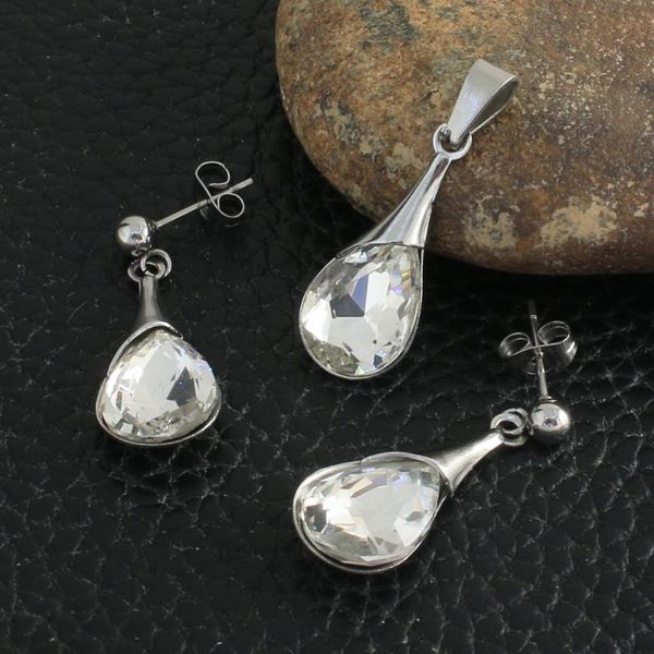 earrings & necklace fashion stainless steel jewelry sets for women silver color pendants and seuzbgca
earrings & necklace fashion stainless steel jewelry sets for women silver color pendants and seuzbgca