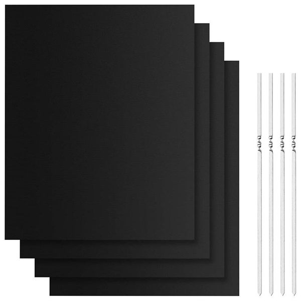 tools & accessories bbq grill mats 4pcs 50x40cm non-stick mat + skewers stainless steel reusable set
tools & accessories bbq grill mats 4pcs 50x40cm non-stick mat + skewers stainless steel reusable set