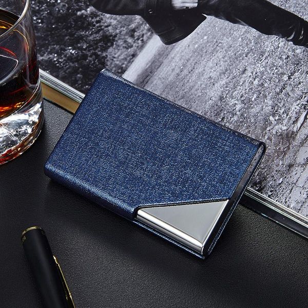 card holders stainless steel pu business holder metal case aluminum alloy creative coin purse, Brown;gray
card holders stainless steel pu business holder metal case aluminum alloy creative coin purse, Brown;gray