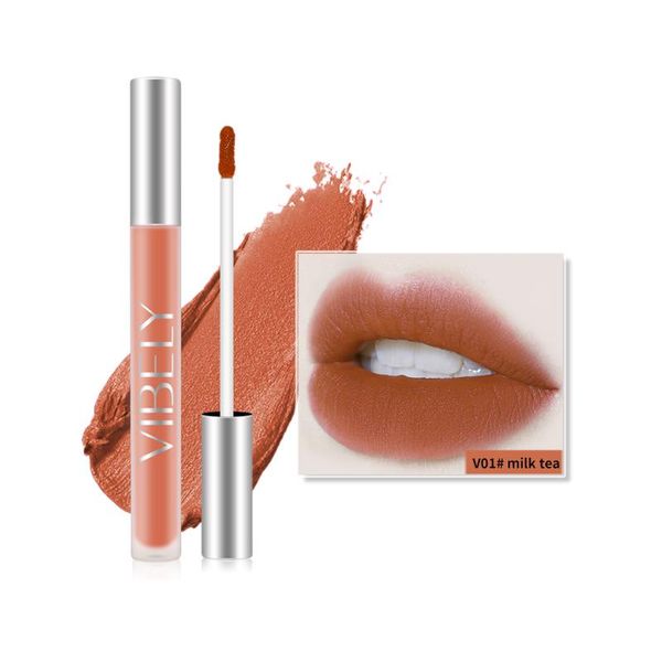 lip gloss 1pc 5 colors available of air velvet matte mist glaze long-lasting no cup waterproof
lip gloss 1pc 5 colors available of air velvet matte mist glaze long-lasting no cup waterproof