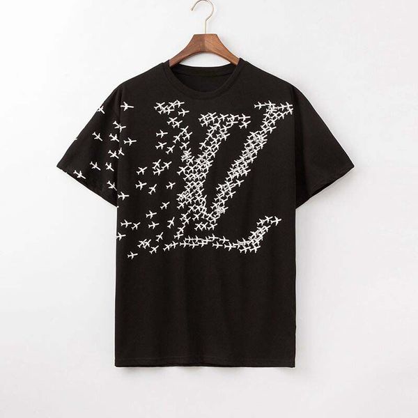 2021 Summer high quality cotton men' T-shirt Printed letter correction crew neck short sleeve for lovers Casual fashion bottomed shirt, White
2021 Summer high quality cotton men' T-shirt Printed letter correction crew neck short sleeve for lovers Casual fashion bottomed shirt, White