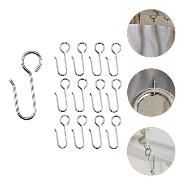 other home decor 120pcs sunshade curtain rings hanging shower holder hooks (silver)
other home decor 120pcs sunshade curtain rings hanging shower holder hooks (silver)