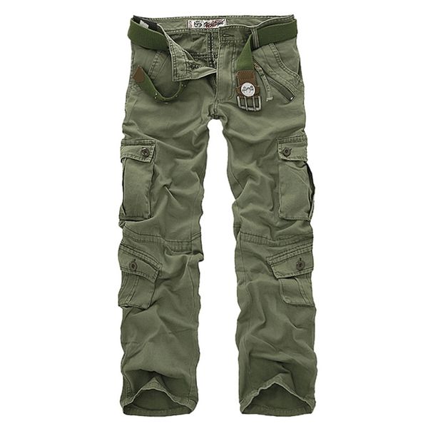 men cargo pants camouflage trousers military pants for man 7 colors 211112, Black
men cargo pants camouflage trousers military pants for man 7 colors 211112, Black