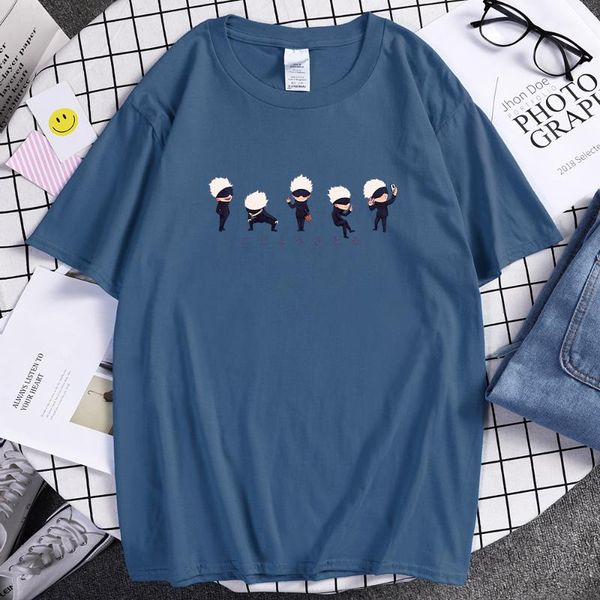 men's t-shirts lil gojo satoru anime mens jujutsu kaisen tee shirt summer loose fashion men harajuku funny t shirts, White;black
men's t-shirts lil gojo satoru anime mens jujutsu kaisen tee shirt summer loose fashion men harajuku funny t shirts, White;black