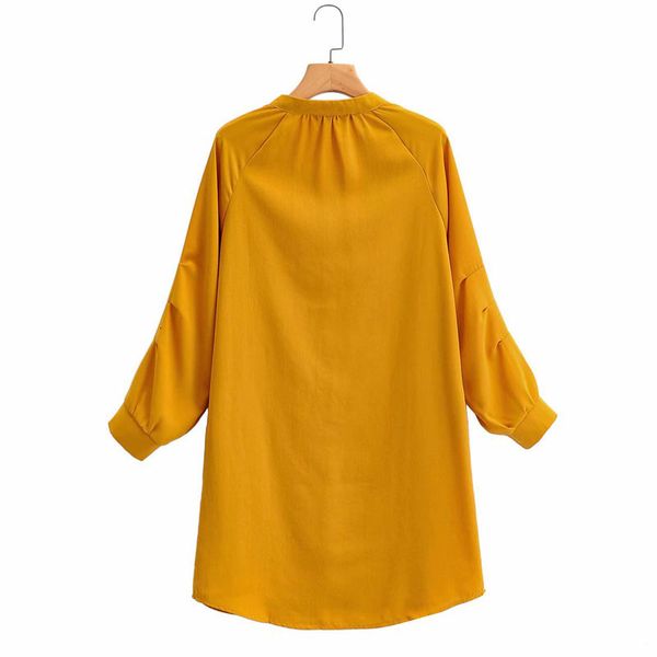 skirts fashion stand-up collar single-breasted loose long-sleeved solid color female summer new chic women's dress, Black
skirts fashion stand-up collar single-breasted loose long-sleeved solid color female summer new chic women's dress, Black