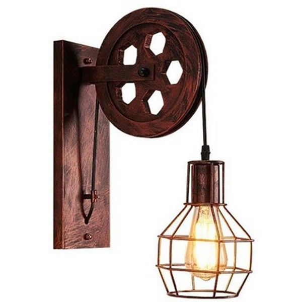 wall lamps loft retro light pendant suspension lifting pulley lamp restaurant aisle pub cafe bra sconce lantern fixture
wall lamps loft retro light pendant suspension lifting pulley lamp restaurant aisle pub cafe bra sconce lantern fixture