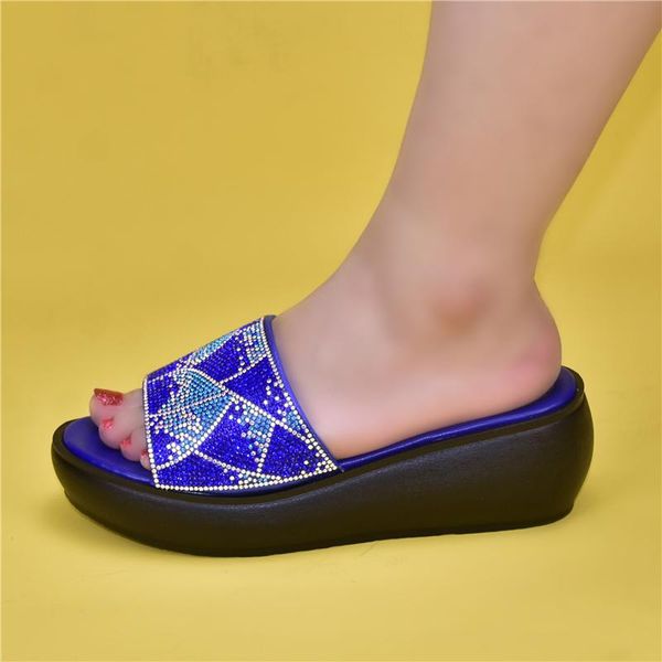 dress shoes latest women pumps with rhinestone platform wedges women's thick heel open peep toe sandals leather summer style slide, Black
dress shoes latest women pumps with rhinestone platform wedges women's thick heel open peep toe sandals leather summer style slide, Black