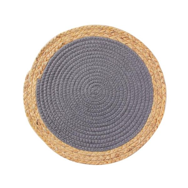 mats & pads 4pcs round shape table decor gourd grass casserole mat dinning room portable woven placemat coffee kitchen heat insulation home
mats & pads 4pcs round shape table decor gourd grass casserole mat dinning room portable woven placemat coffee kitchen heat insulation home