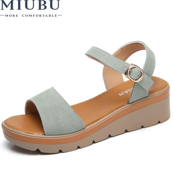 dress shoes miubu 2021 women sandals summer suede leather thick heel wedge platform ankle strap retro flat, Black
dress shoes miubu 2021 women sandals summer suede leather thick heel wedge platform ankle strap retro flat, Black