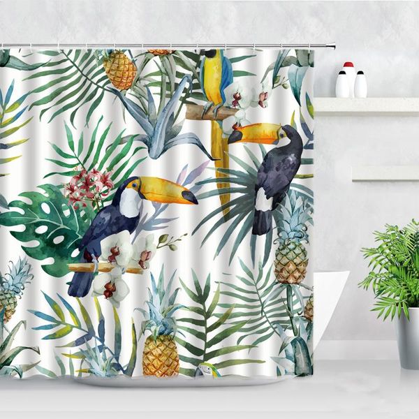 shower curtains water color flowers toucan tropical plant pineapple parrot birds print bathroom curtain partition screens decor
shower curtains water color flowers toucan tropical plant pineapple parrot birds print bathroom curtain partition screens decor