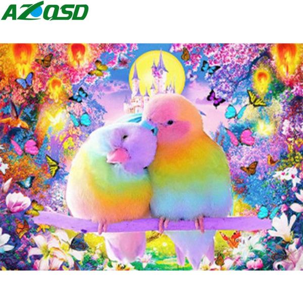 diamond painting azqsd embroidery bird mosaic handicraft animal cross stitch kit full square drill needlework home decor
diamond painting azqsd embroidery bird mosaic handicraft animal cross stitch kit full square drill needlework home decor