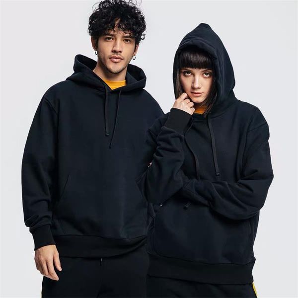 men's hoodies & sweatshirts solid color man pure cotton slim with nooded sweethearts outfit thickening oversize causal, Black
men's hoodies & sweatshirts solid color man pure cotton slim with nooded sweethearts outfit thickening oversize causal, Black