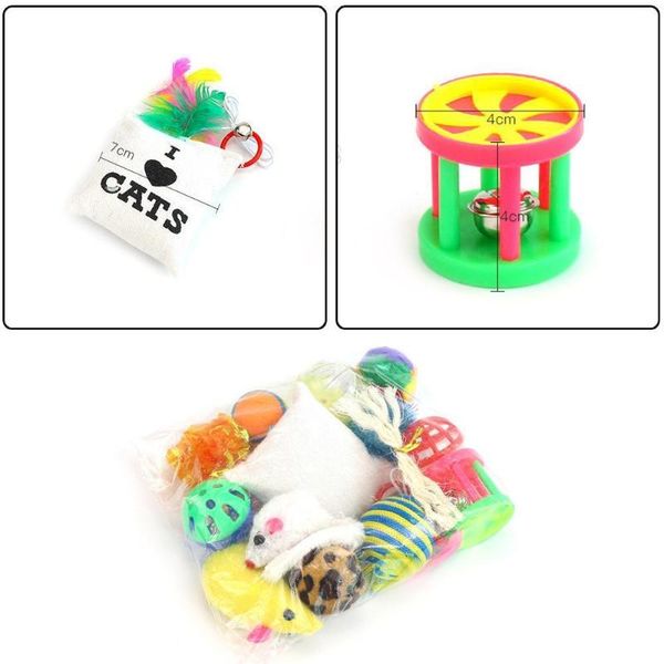 pcs/set cats mouse catnip sisal balls feather gift cat kitty pet set toy supplies for small h5e6 toys
pcs/set cats mouse catnip sisal balls feather gift cat kitty pet set toy supplies for small h5e6 toys