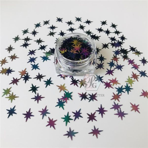 nail glitter prettyg 10g polaris exploding star shaped specialty sequins flakes manicure art decoration accessories., Silver;gold
nail glitter prettyg 10g polaris exploding star shaped specialty sequins flakes manicure art decoration accessories., Silver;gold