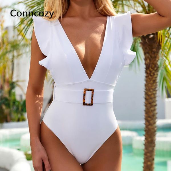 one-piece suits white swimsuit ruffles belt black swimwear one piece women red bathing suit woman beachwear trikinis mujer 2021
one-piece suits white swimsuit ruffles belt black swimwear one piece women red bathing suit woman beachwear trikinis mujer 2021