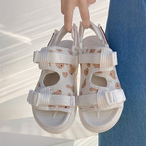sandals fashion women's 2021 summer shoes for women female woman flats platform breathable, Black
sandals fashion women's 2021 summer shoes for women female woman flats platform breathable, Black