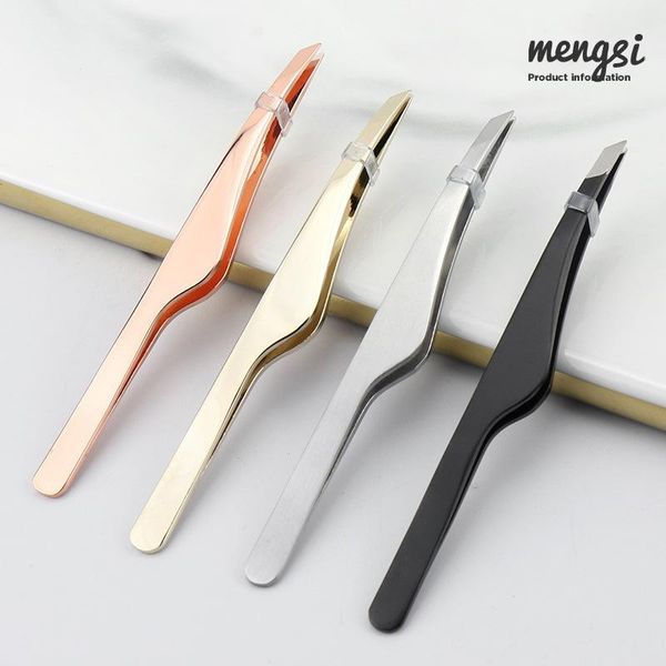 eyebrow tools & stencils 1 pcs tweezer colorful hair beauty fine hairs puller stainless steel slanted eye brow clips removal makeup
eyebrow tools & stencils 1 pcs tweezer colorful hair beauty fine hairs puller stainless steel slanted eye brow clips removal makeup
