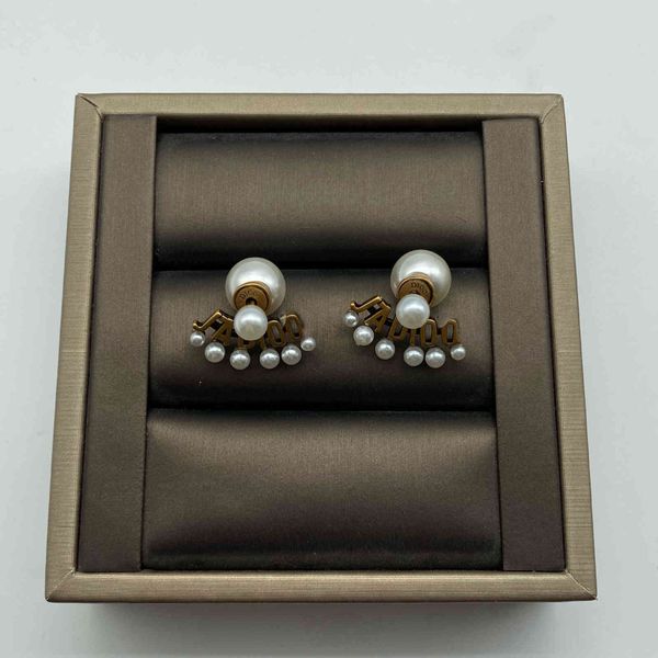 design jewelry dijiafeng letter size pearl fashion atmosphere temperament earrings female, Golden
design jewelry dijiafeng letter size pearl fashion atmosphere temperament earrings female, Golden