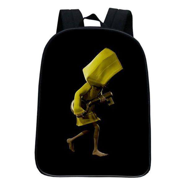 little nightmares backpack cosplay cartoon game knapsack school teens book bags boys girls kawaii casual rucksack
little nightmares backpack cosplay cartoon game knapsack school teens book bags boys girls kawaii casual rucksack