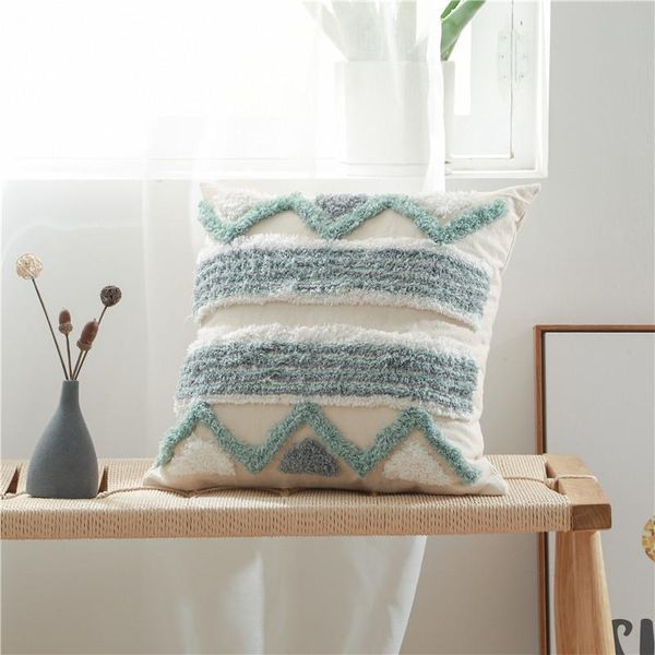 cushion/decorative pillow striped tufted cotton canvas sofa cover geometric decorative cushions square morocco diamond plain pillowcase 45x4
cushion/decorative pillow striped tufted cotton canvas sofa cover geometric decorative cushions square morocco diamond plain pillowcase 45x4
