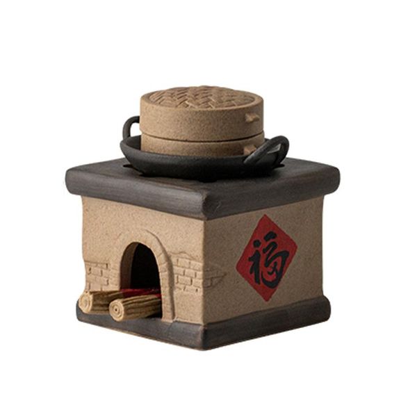fragrance lamps firewood stove incense burner creative ceramic agarwood backflow censer for living room quemador de incienso home crafts orn
fragrance lamps firewood stove incense burner creative ceramic agarwood backflow censer for living room quemador de incienso home crafts orn
