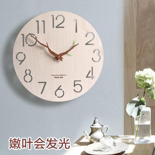 wall clocks wooden simple clock luminous creative modern design novelty unique zegarek na sciane household products de50zb
wall clocks wooden simple clock luminous creative modern design novelty unique zegarek na sciane household products de50zb