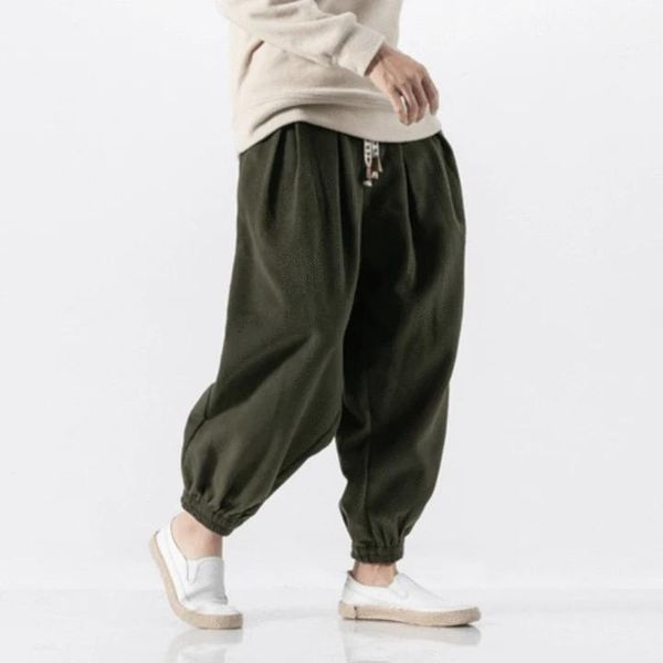 men's pants buradi, Black