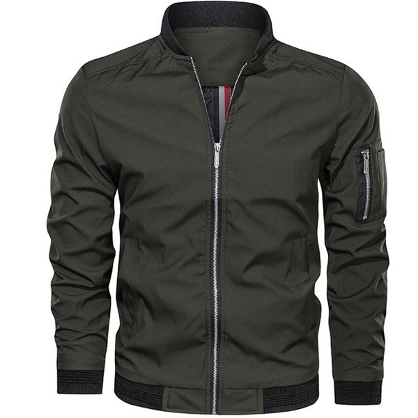 bomber jacket mens jacket men casual male streetwear mens jackets and coats men's bomber jacket simple british style man coat 210923, Black;brown
bomber jacket mens jacket men casual male streetwear mens jackets and coats men's bomber jacket simple british style man coat 210923, Black;brown