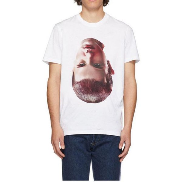 men's and women's summer new style european and american monster strange language spoof little boy print short-sleeved t-shirt 202, White;black
men's and women's summer new style european and american monster strange language spoof little boy print short-sleeved t-shirt 202, White;black