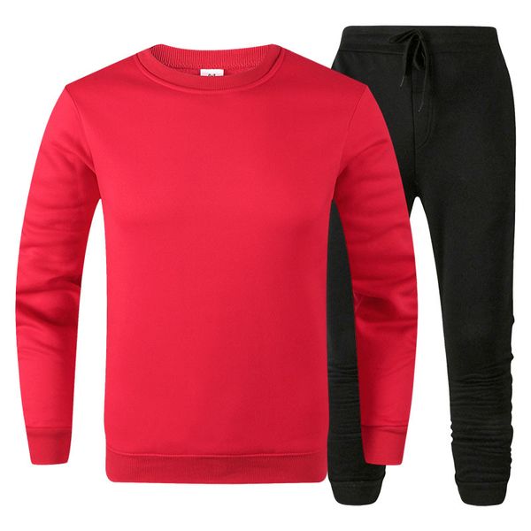 autumn fashion trend men's tracksuits 2021 new home fitness leisure solid color round neck sweater sports suit, Gray
autumn fashion trend men's tracksuits 2021 new home fitness leisure solid color round neck sweater sports suit, Gray