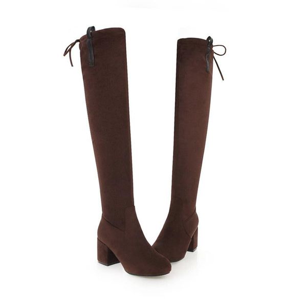 boots qplyxco2021 winter arrive over the knee thick high heels ladies shoes round toe solid color women big size, Black
boots qplyxco2021 winter arrive over the knee thick high heels ladies shoes round toe solid color women big size, Black