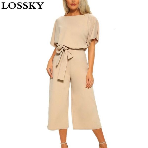 women's jumpsuits & rompers solid elegant office work jumpsuit casual short sleeve o neck wide leg pants sashes fashion slim, Black;white
women's jumpsuits & rompers solid elegant office work jumpsuit casual short sleeve o neck wide leg pants sashes fashion slim, Black;white