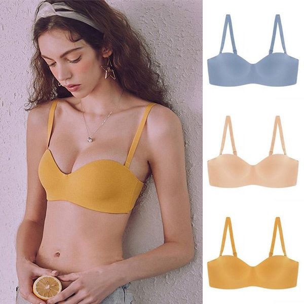 bras women's one piece seamless fashion simple push up bra front button underwear bras,, Red;black
bras women's one piece seamless fashion simple push up bra front button underwear bras,, Red;black