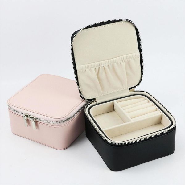 saffiano genuine leather big jewelry cosmetic bag box case portable two layer women storage earring organizer for
saffiano genuine leather big jewelry cosmetic bag box case portable two layer women storage earring organizer for