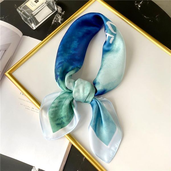 scarves 2021 silk headband square scarf for women hijab hairband shawl wrap foulard fashion bandana head neckerchief female accessories, Blue;gray
scarves 2021 silk headband square scarf for women hijab hairband shawl wrap foulard fashion bandana head neckerchief female accessories, Blue;gray