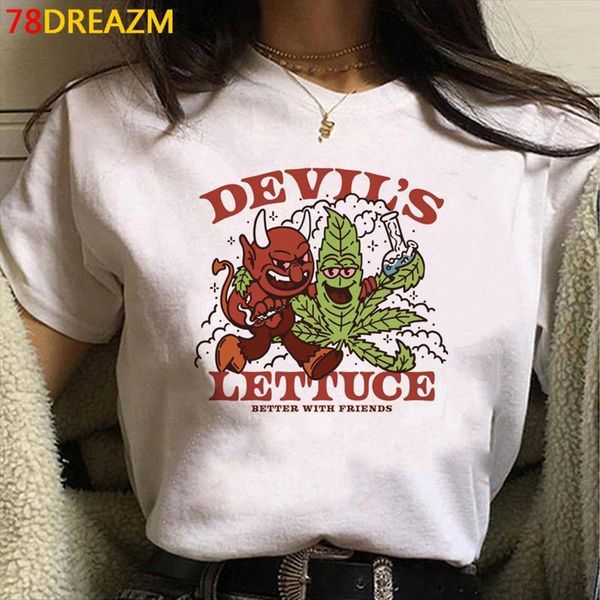 bong weed tees couple women t shirts vintage japanese harajuku streetwear summer, White
bong weed tees couple women t shirts vintage japanese harajuku streetwear summer, White