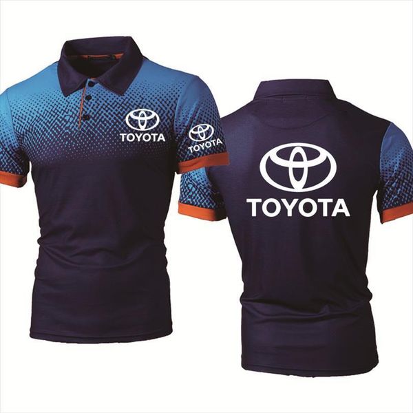 summer casual trend shirt toyota men polos car printing cotton gradient short sleeve, White;black
summer casual trend shirt toyota men polos car printing cotton gradient short sleeve, White;black