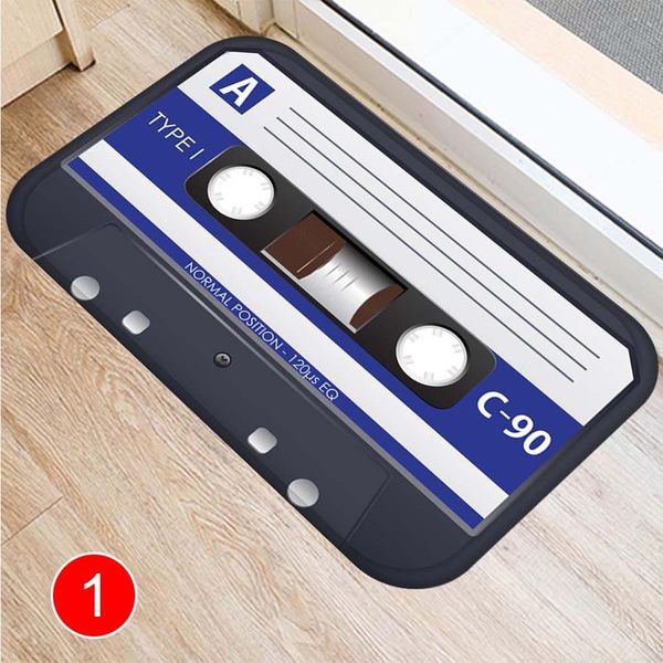 audio tape pattern floor mat carpets rug kitchen living bathroom non-slip backing hyd88 bath mats
audio tape pattern floor mat carpets rug kitchen living bathroom non-slip backing hyd88 bath mats