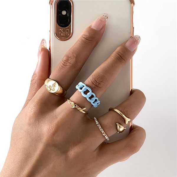 european geometric opening dolphin letter rings hollow out line diamond finger jewelry sets women party gift vacation gold ring ornaments ac, Golden;silver
european geometric opening dolphin letter rings hollow out line diamond finger jewelry sets women party gift vacation gold ring ornaments ac, Golden;silver