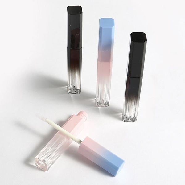 10/30pcs gradient pink/black empty lip gloss lipstick container mini refillable lipgloss bottle diy storage bottles & jars
10/30pcs gradient pink/black empty lip gloss lipstick container mini refillable lipgloss bottle diy storage bottles & jars