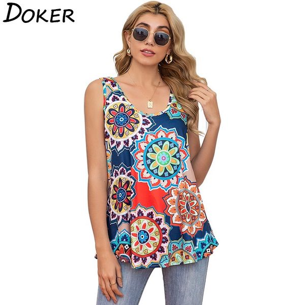 summer floral sleeveless t shirts womens clothes fashion o neck plus size loose streetwear casual tee shirt femme 210423, White;black
summer floral sleeveless t shirts womens clothes fashion o neck plus size loose streetwear casual tee shirt femme 210423, White;black