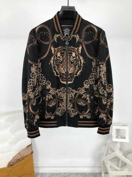 men's jackets sq1079 fashion coats & 2021 runway luxury european design party style clothing, Black;brown
men's jackets sq1079 fashion coats & 2021 runway luxury european design party style clothing, Black;brown